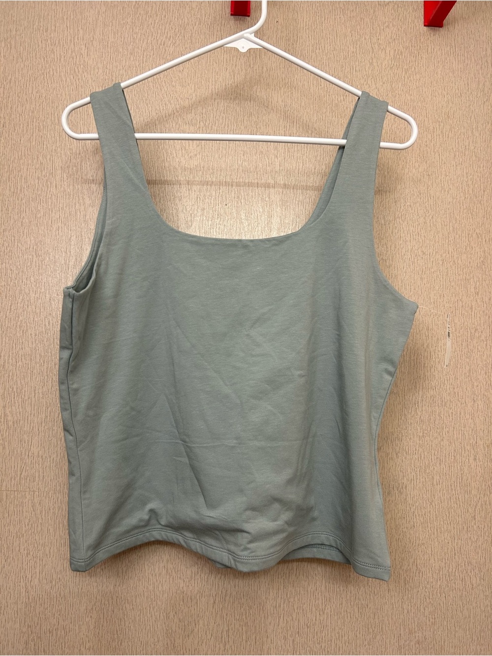 Old Navy - Double Lined Cropped Tank Top - NWT Size XL